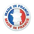 Logo certifiant la fabrication française des piscines coque