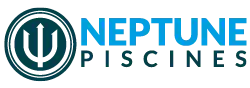 Logo Neptune Piscine,  notre fabricant de piscines coque made in France
