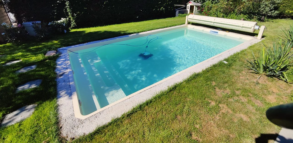 Photo de la piscine 6x3 à Beauvallon